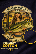 Lake Okeechobee Bass Fishing Shirt – Florida Freshwater Premium Tee
