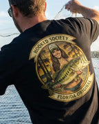Lake Okeechobee Bass Fishing Shirt – Florida Freshwater Premium Tee