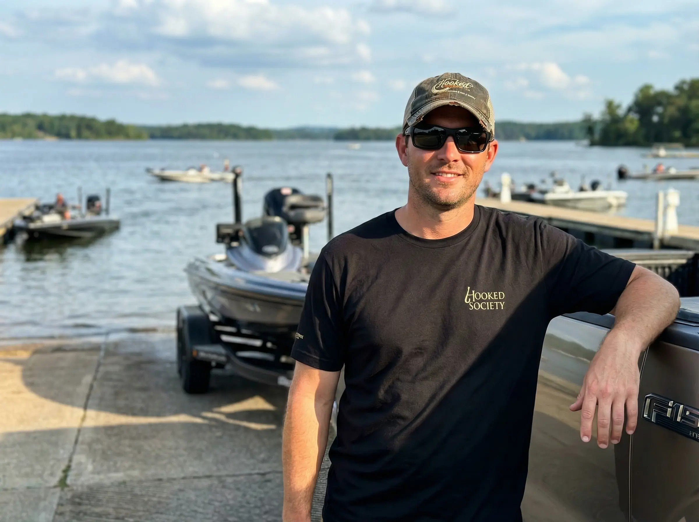 Lake Okeechobee Bass Fishing Shirt – Florida Freshwater Premium Tee