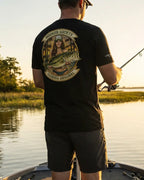 Lake Okeechobee Bass Fishing Shirt – Florida Freshwater Premium Tee