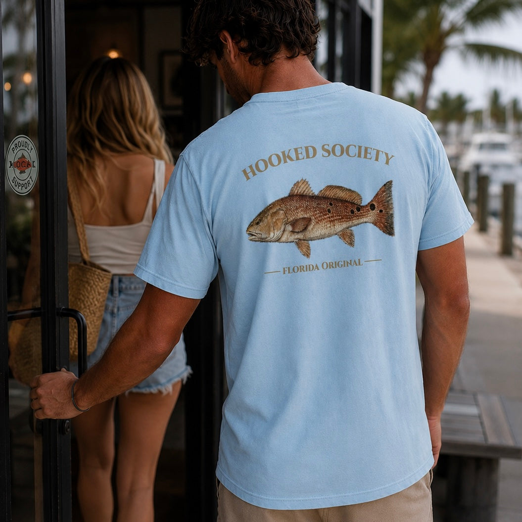 Florida OG Redfish Tee