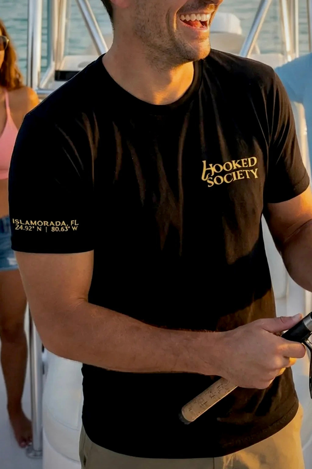 Islamorada Lobster Fishing Shirt – Florida Keys Premium Tee