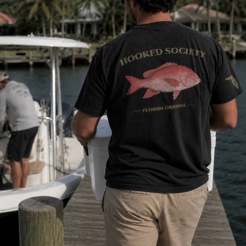Florida OG Red Snapper Tee