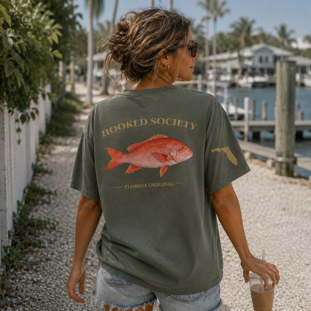 Florida OG Red Snapper Tee