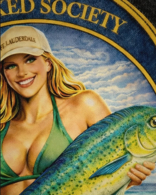 Fort Lauderdale Mahi Fishing Shirt – Premium Florida Lifestyle Tee