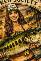 Lake Okeechobee Bass Fishing Shirt – Florida Freshwater Premium Tee